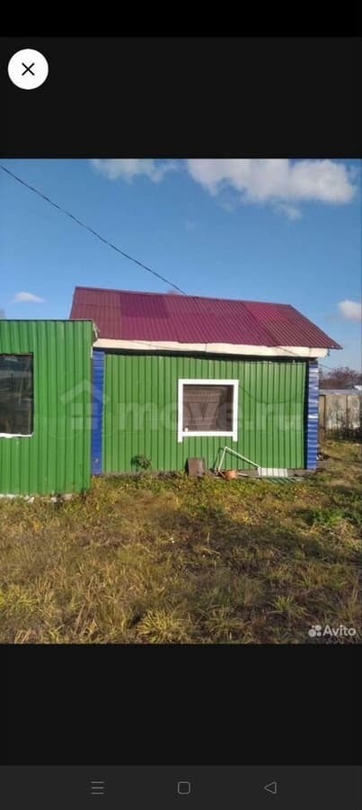 дача, 37 м², 6 соток