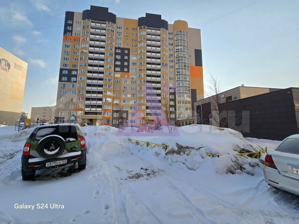 1-комн. квартира, 34.6 м²