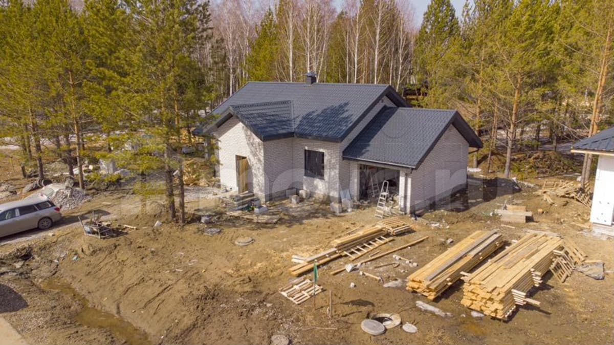 дом, 75 м², 7.7 сотки
