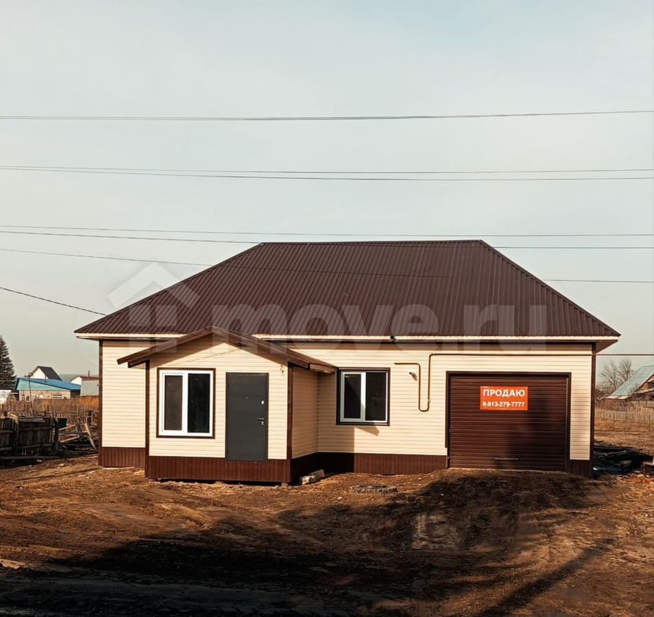 дом, 88 м², 13.4 сотки