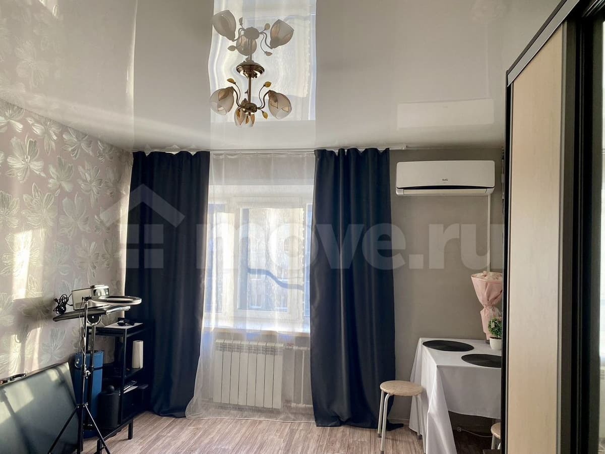 1-комн. квартира, 18.7 м²