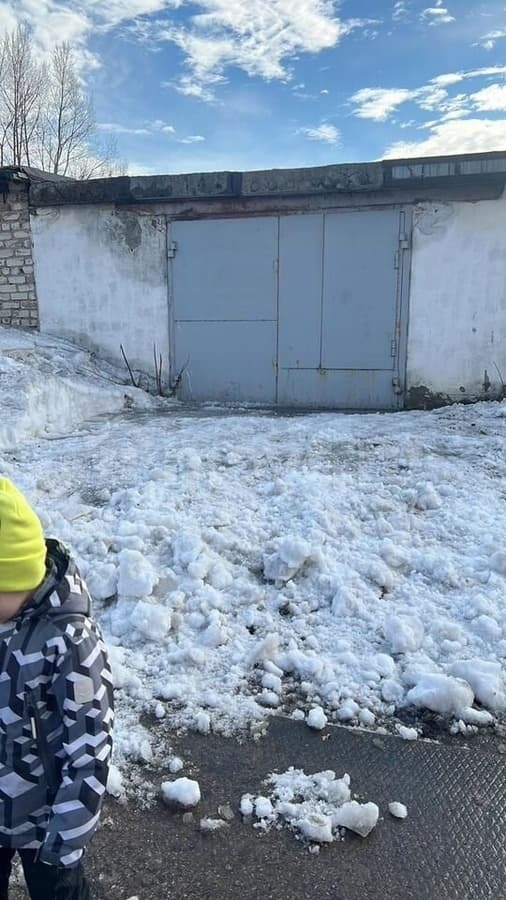 гараж, 30 м²