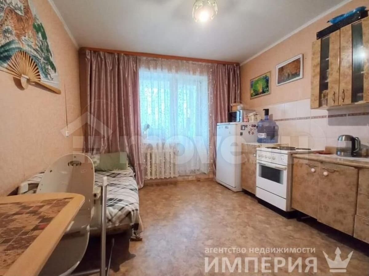 1-комн. квартира, 47.6 м²