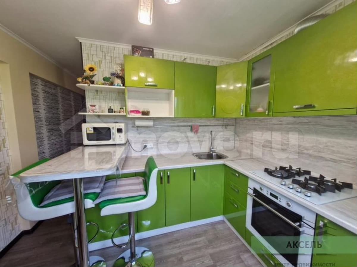 2-комн. квартира, 50.1 м²