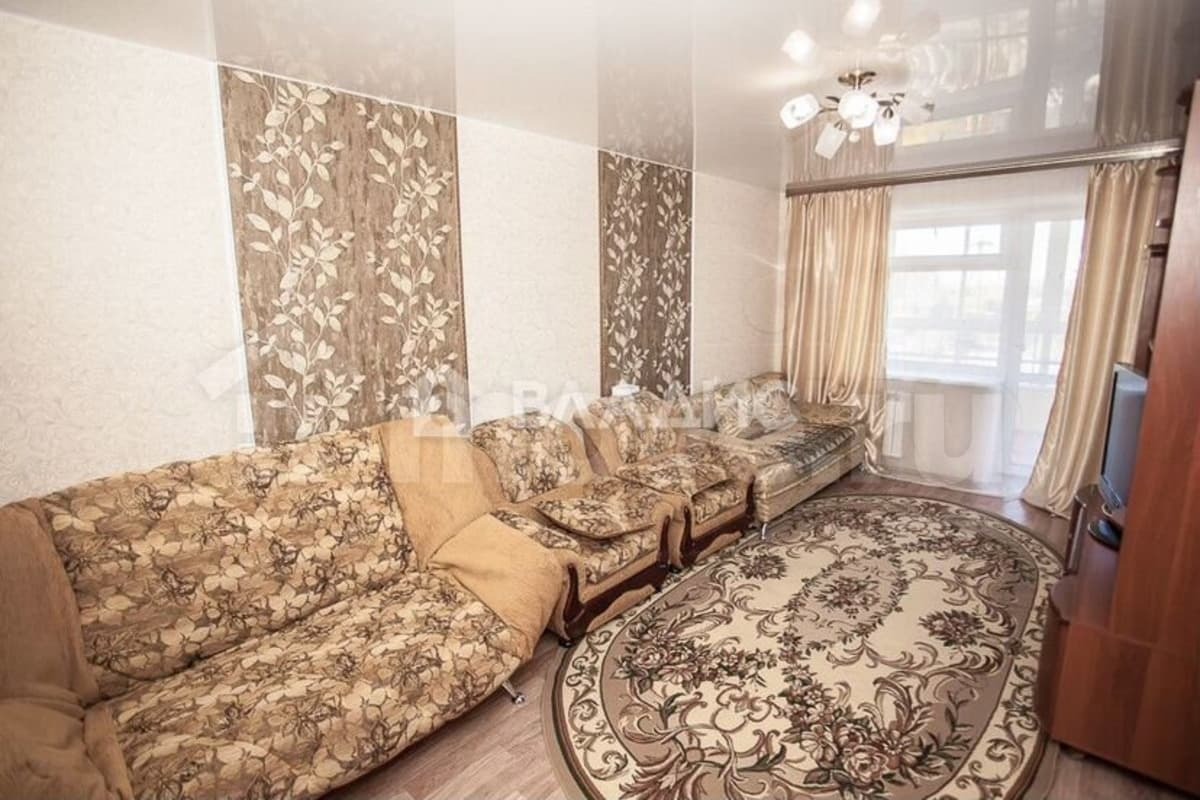 1-комн. квартира, 42.3 м²