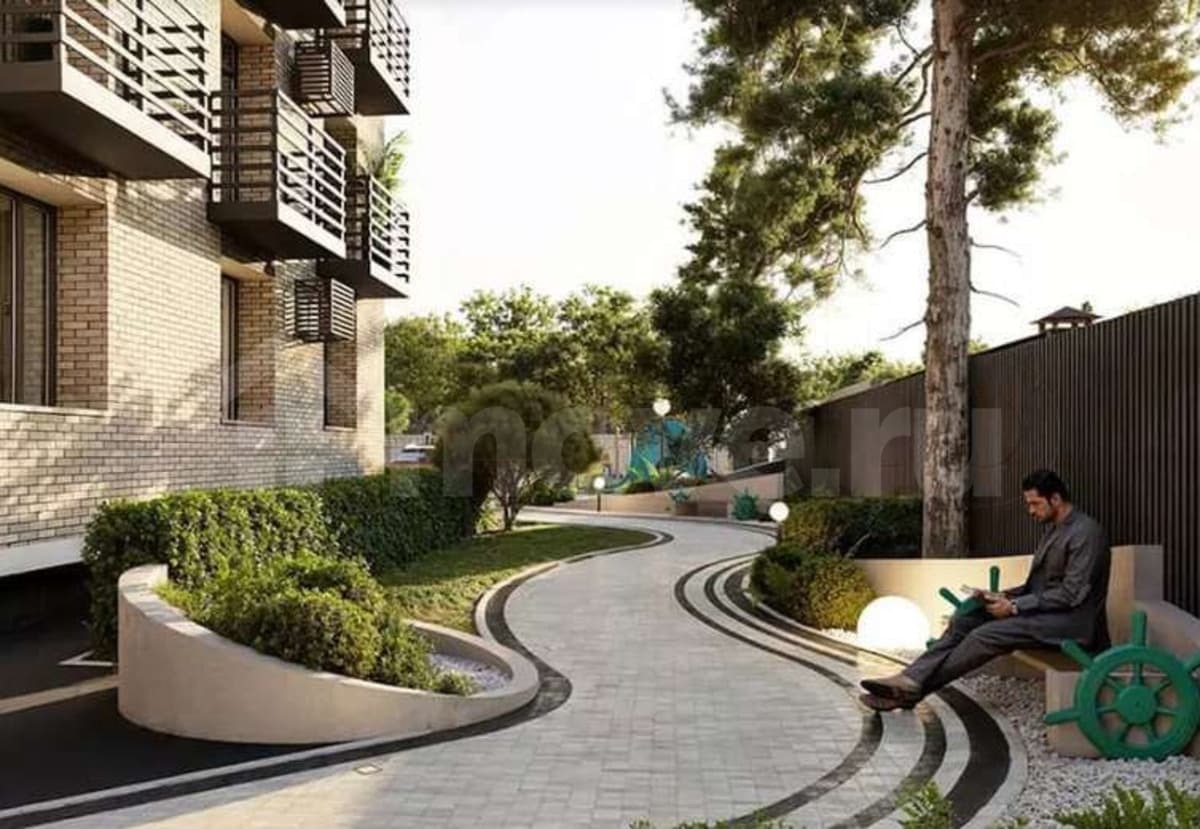 2-комн. квартира, 55.5 м²