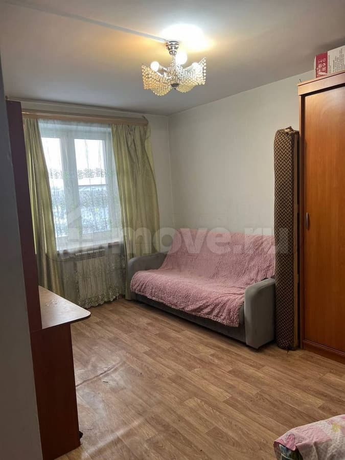 1-комн. квартира, 27.2 м²