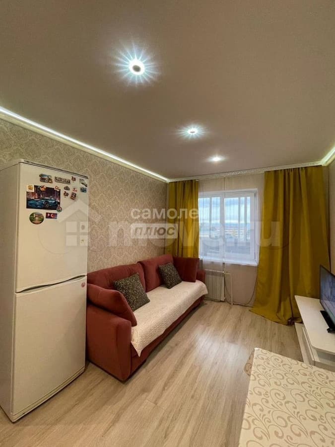 1-комн. квартира, 32.8 м²