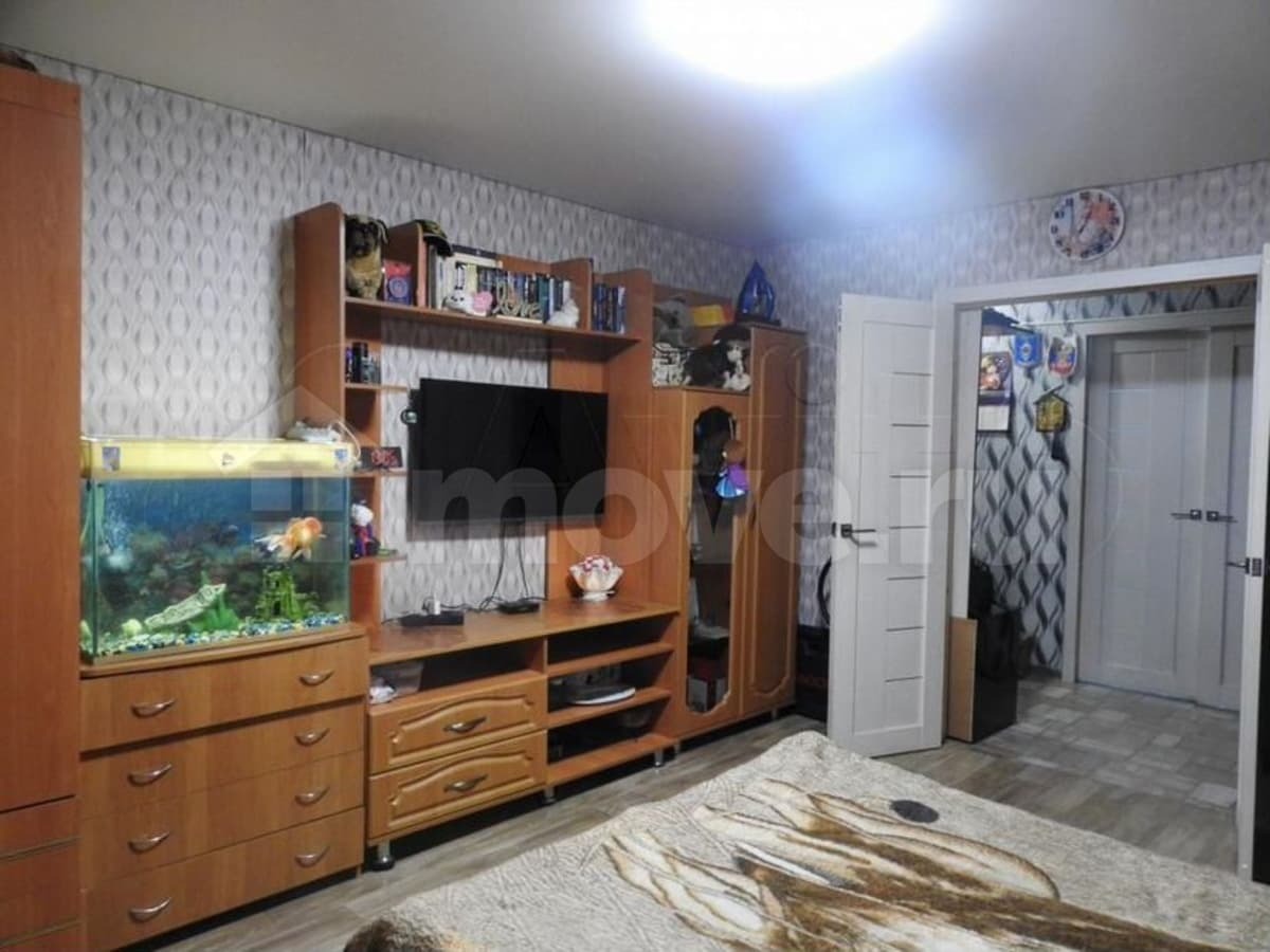 3-комн. квартира, 53.4 м²