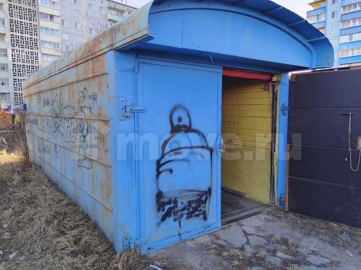 гараж, 17 м²