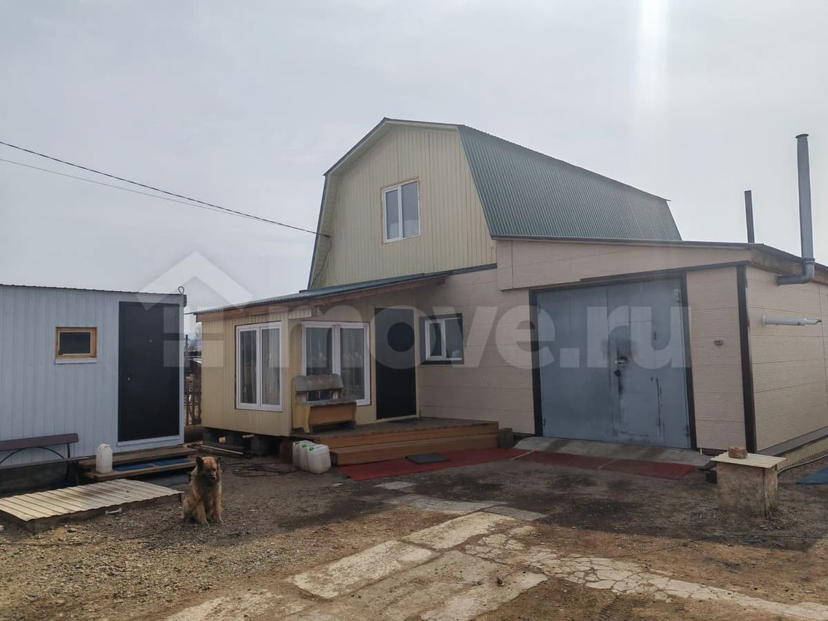 дом, 108.2 м², 8 соток