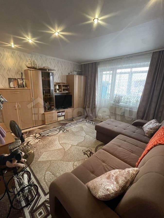 1-комн. квартира, 41.2 м²