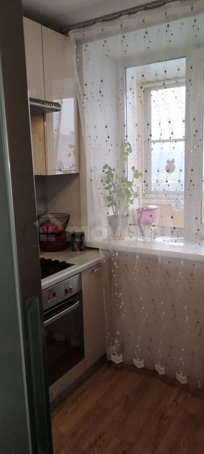 1-комн. квартира, 34.4 м²