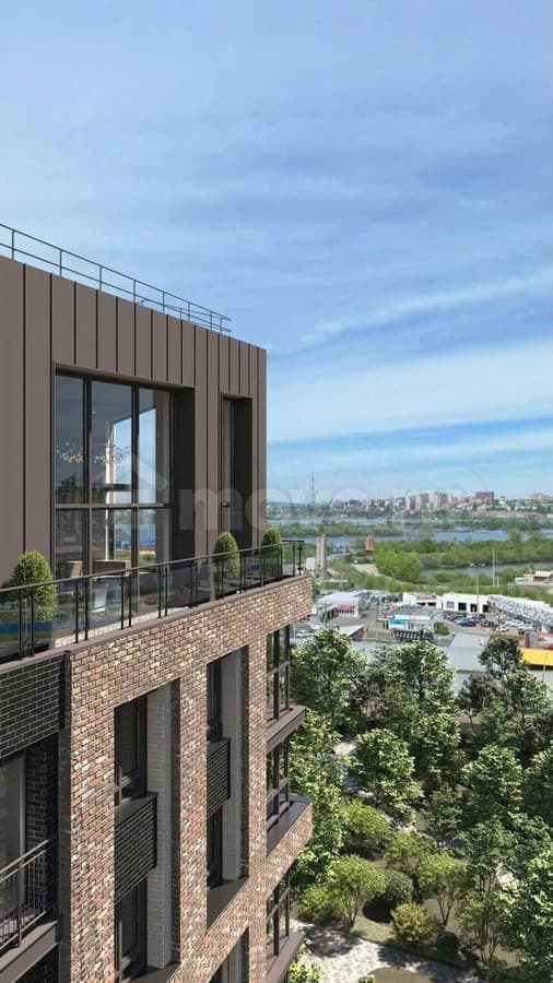 5-комн. квартира, 118.4 м²