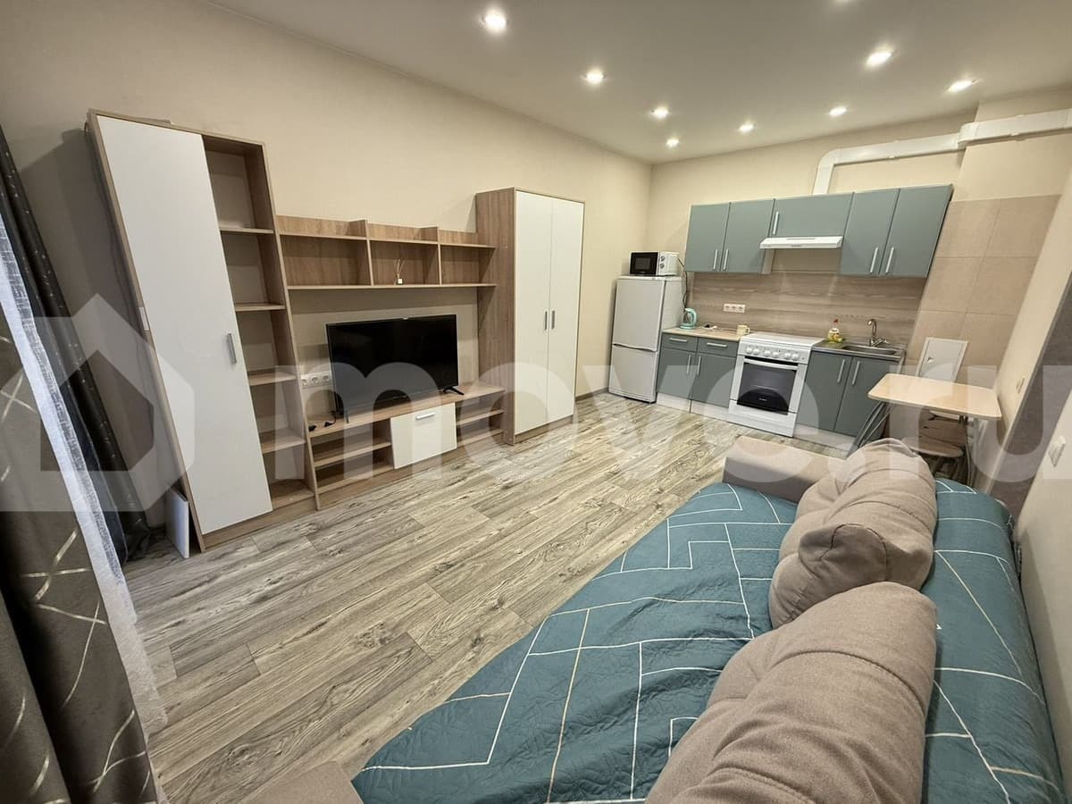 студия, 28 м²