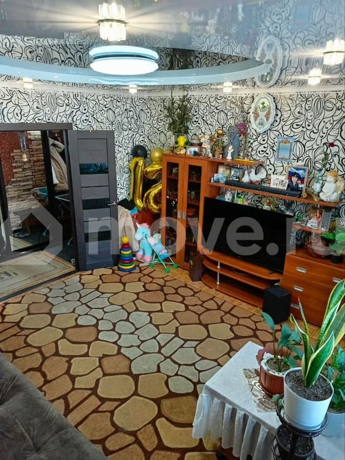 3-комн. квартира, 65 м²
