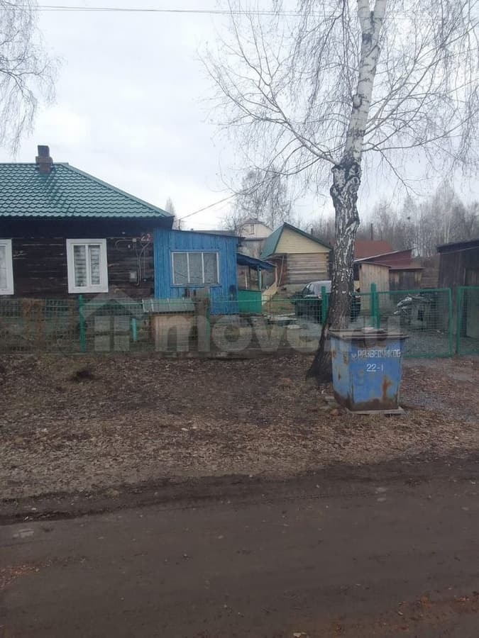 дом, 56.9 м², 10 соток
