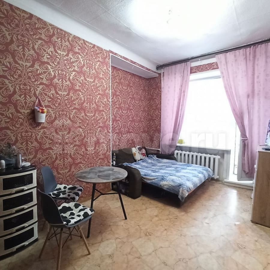 1-комн. квартира, 37.5 м²