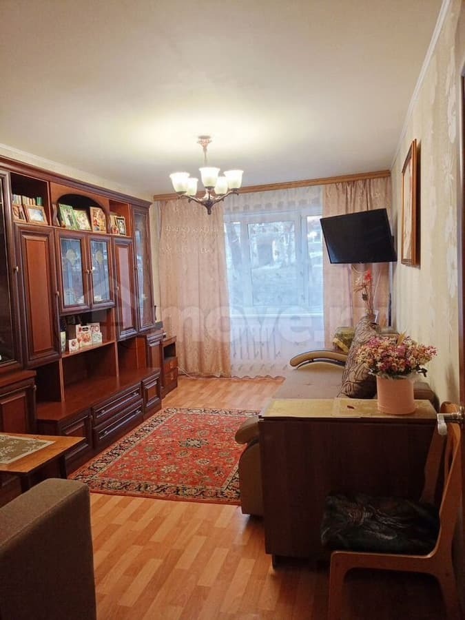 2-комн. квартира, 46.5 м²