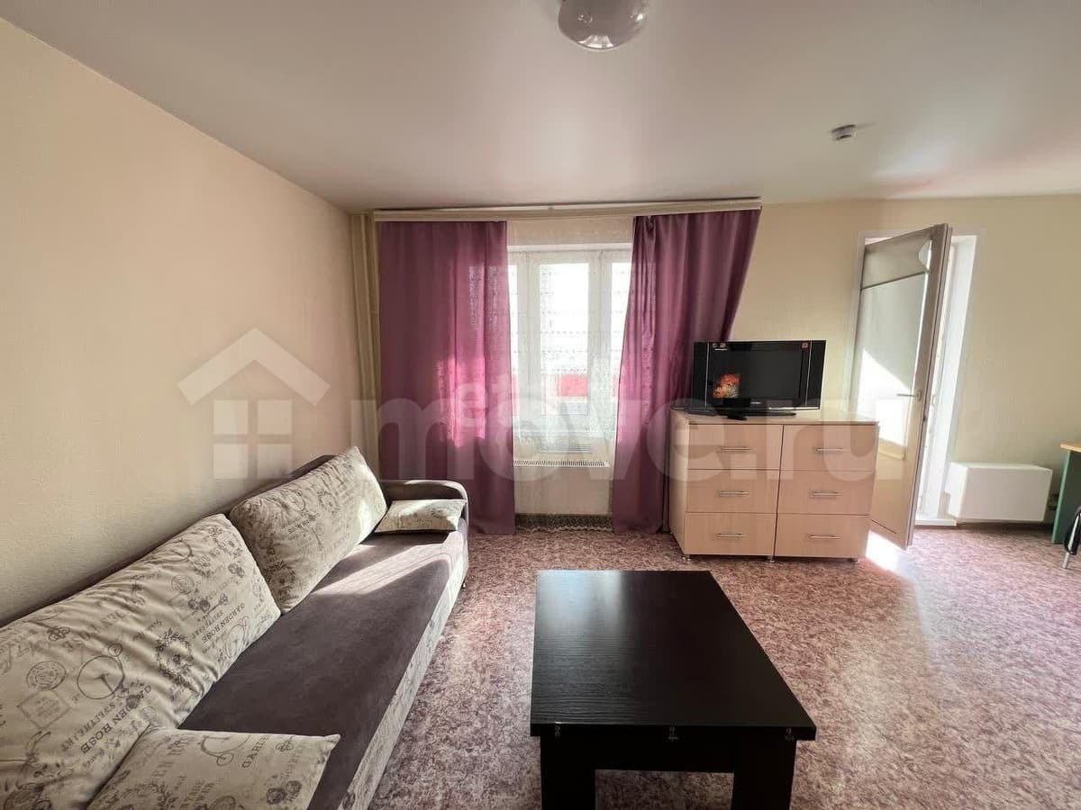 1-комн. квартира, 32.9 м²
