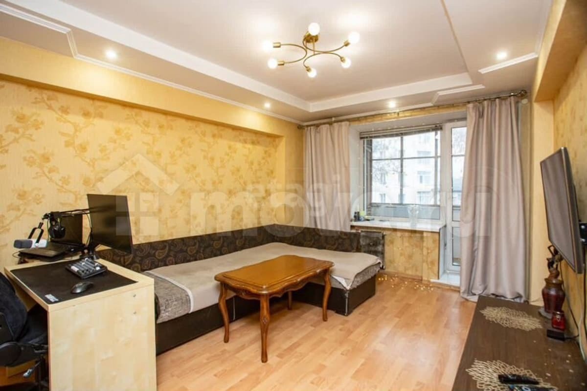 3-комн. квартира, 61 м²