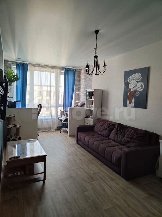 2-комн. квартира, 55 м²
