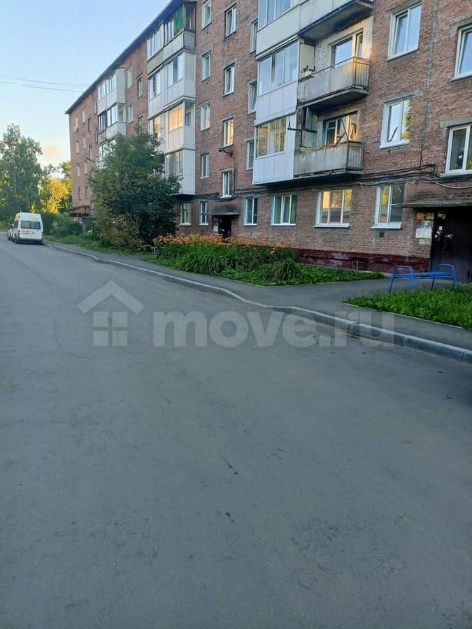 3-комн. квартира, 58 м²