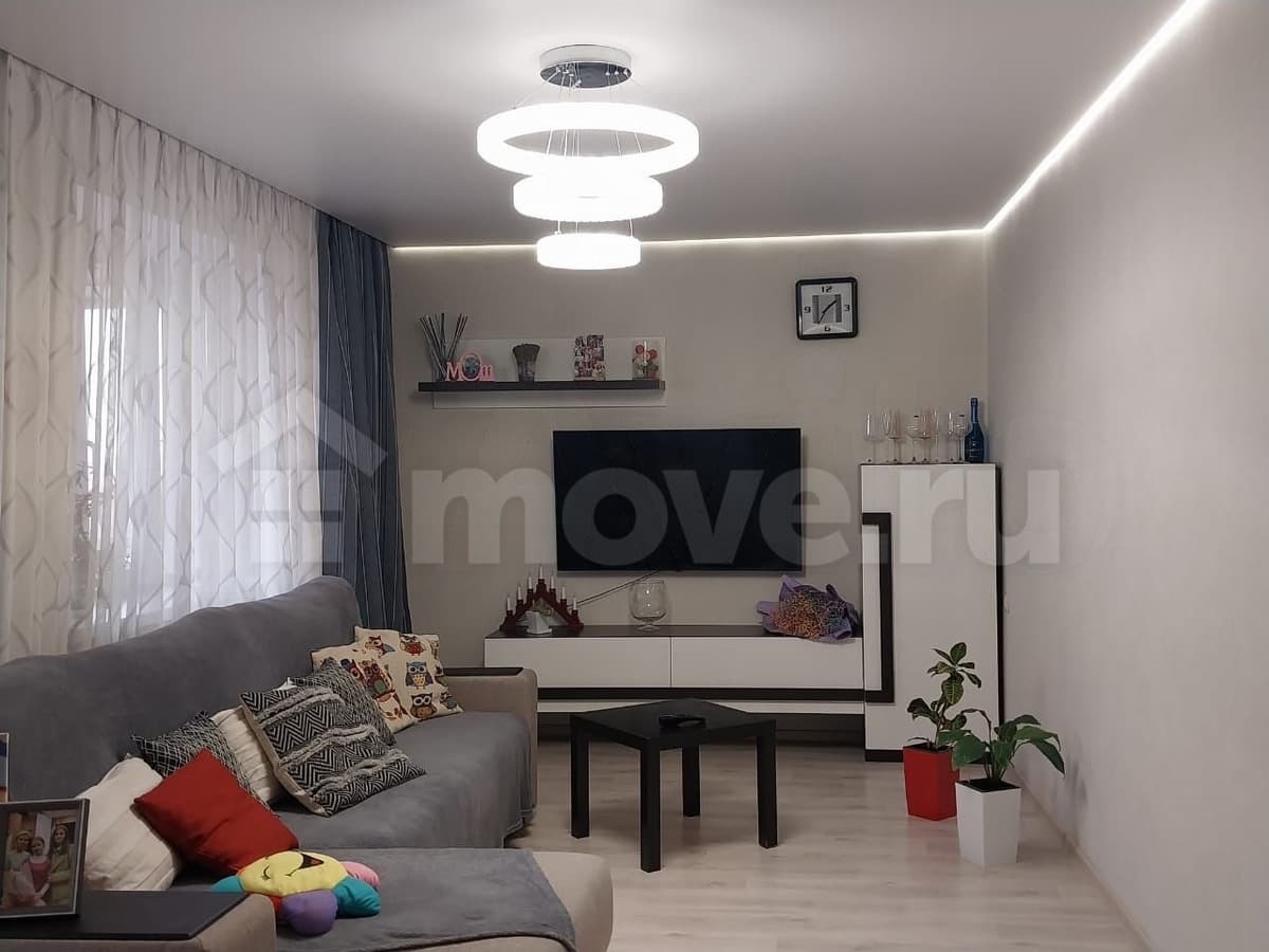 3-комн. квартира, 78.4 м²