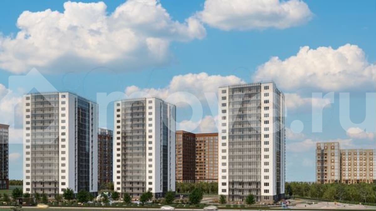 2-комн. квартира, 58.1 м²