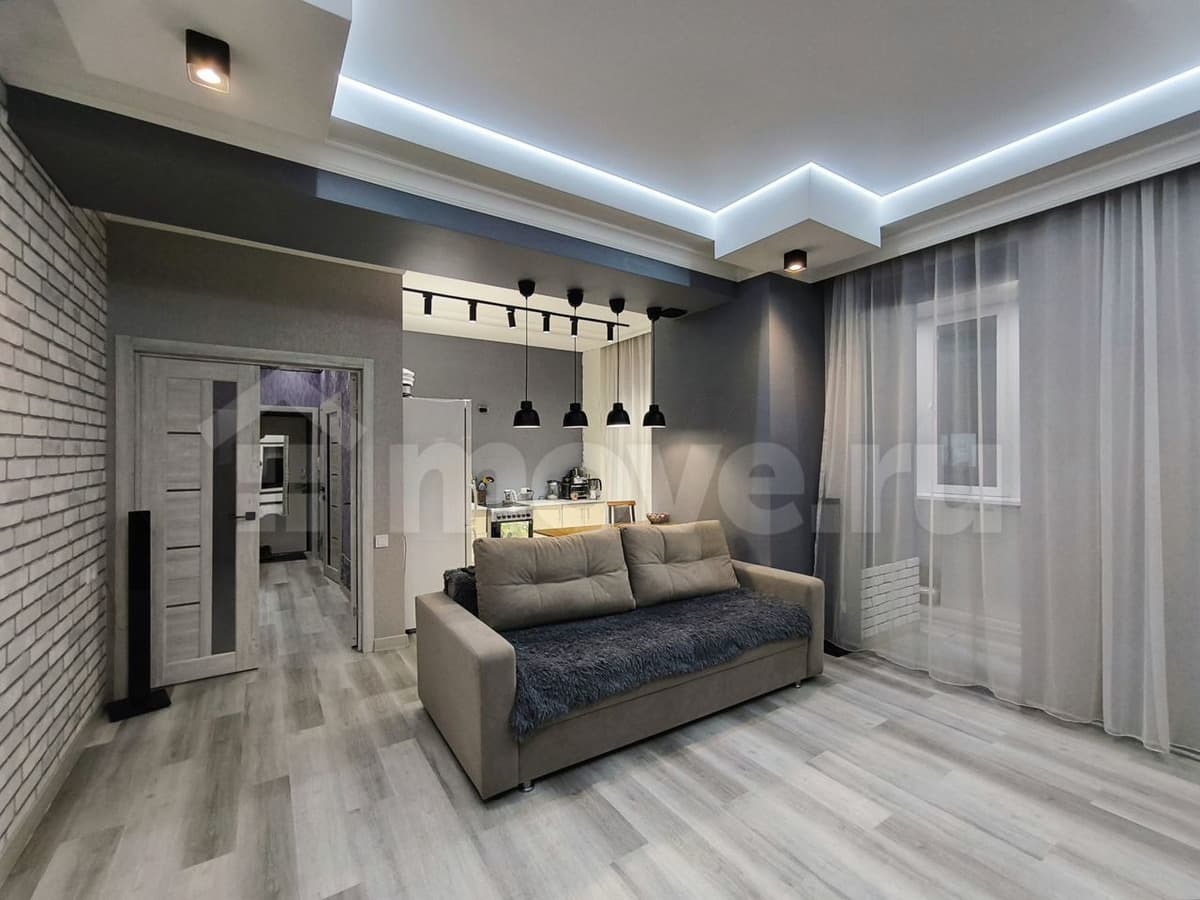 3-комн. квартира, 77.5 м²