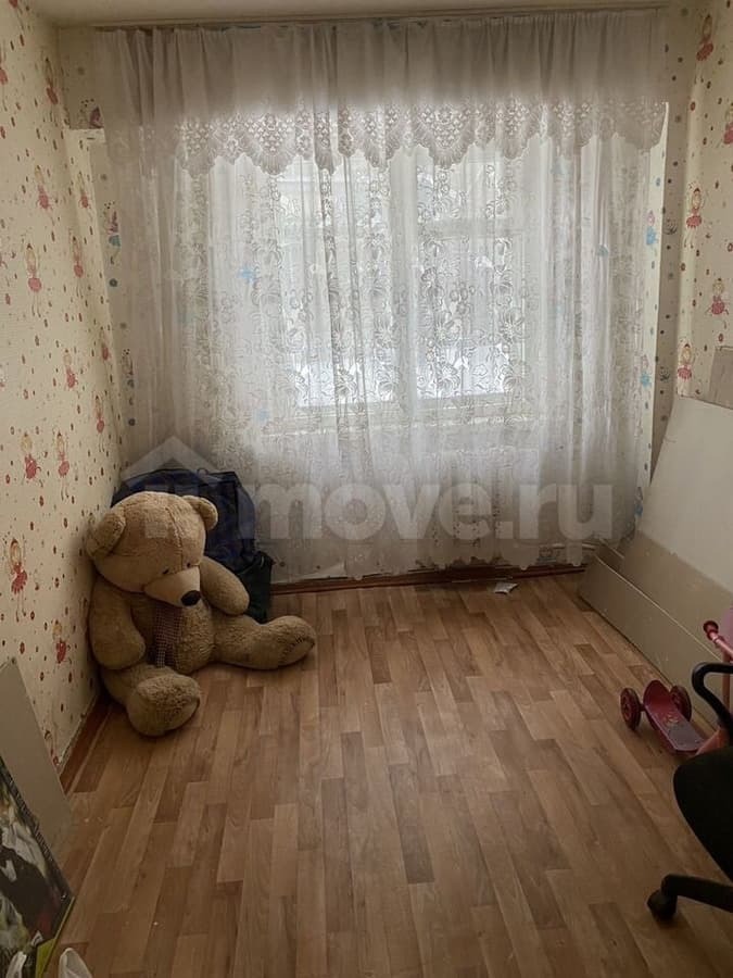 3-комн. квартира, 49.5 м²