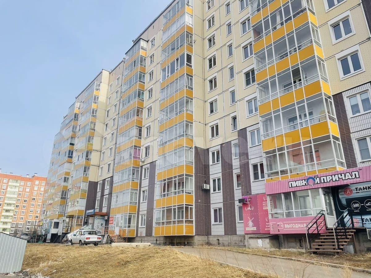 2-комн. квартира, 53 м²