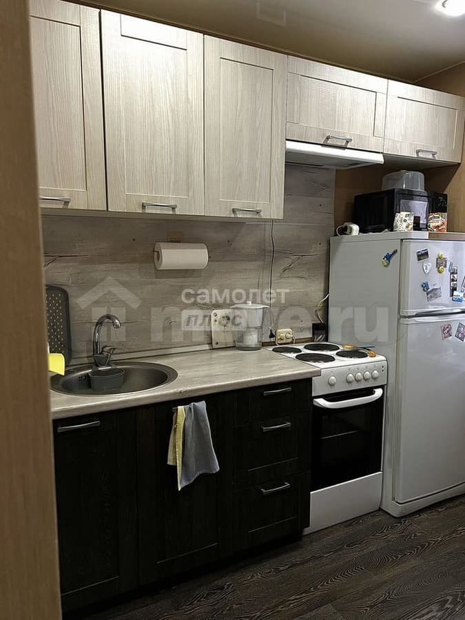 1-комн. квартира, 34.5 м²