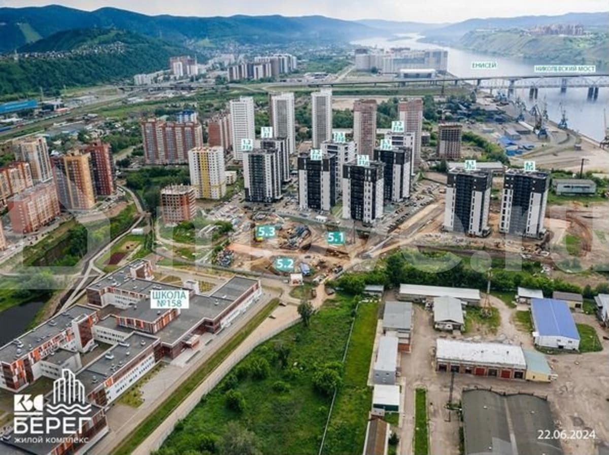 1-комн. квартира, 45 м²