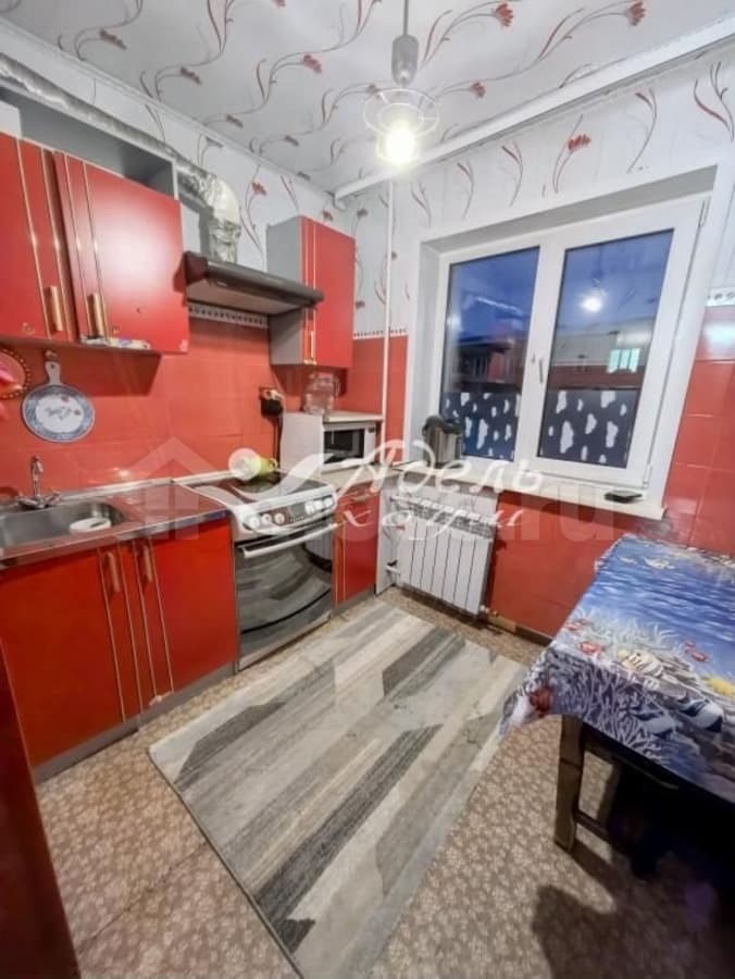 3-комн. квартира, 60.2 м²