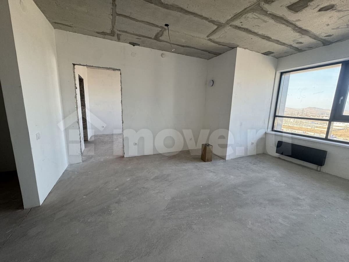 2-комн. квартира, 56.3 м²