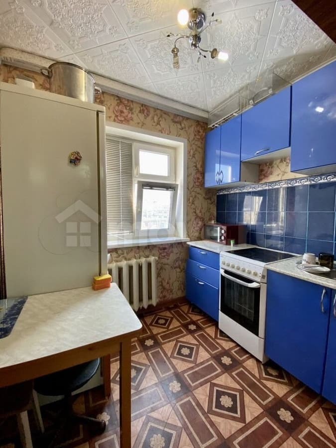 2-комн. квартира, 45.7 м²