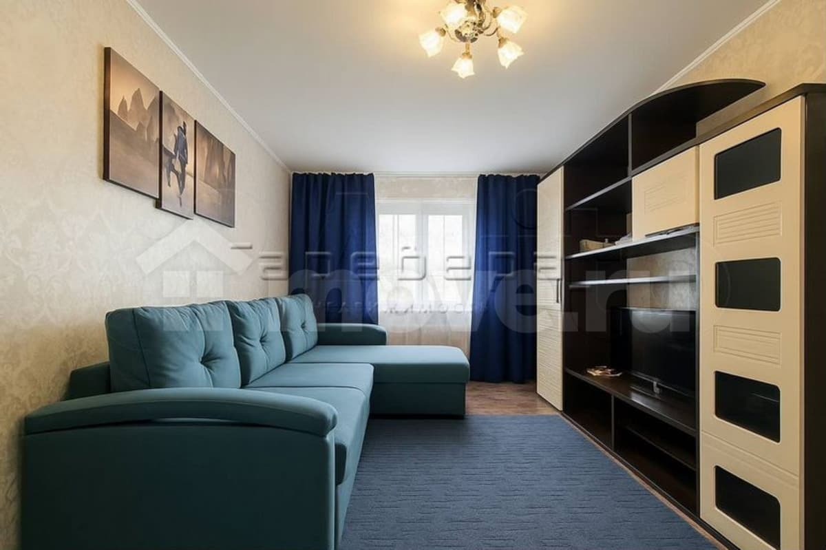 2-комн. квартира, 41.3 м²