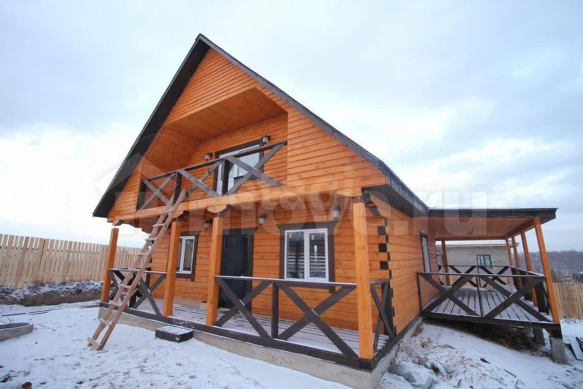 дом, 170 м², 6.3 сотки