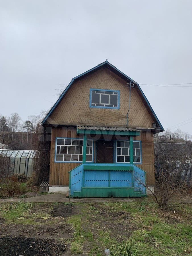 дача, 36 м², 6 соток