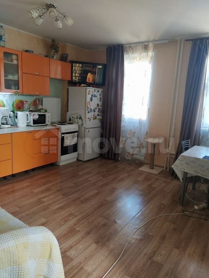 студия, 34.5 м²
