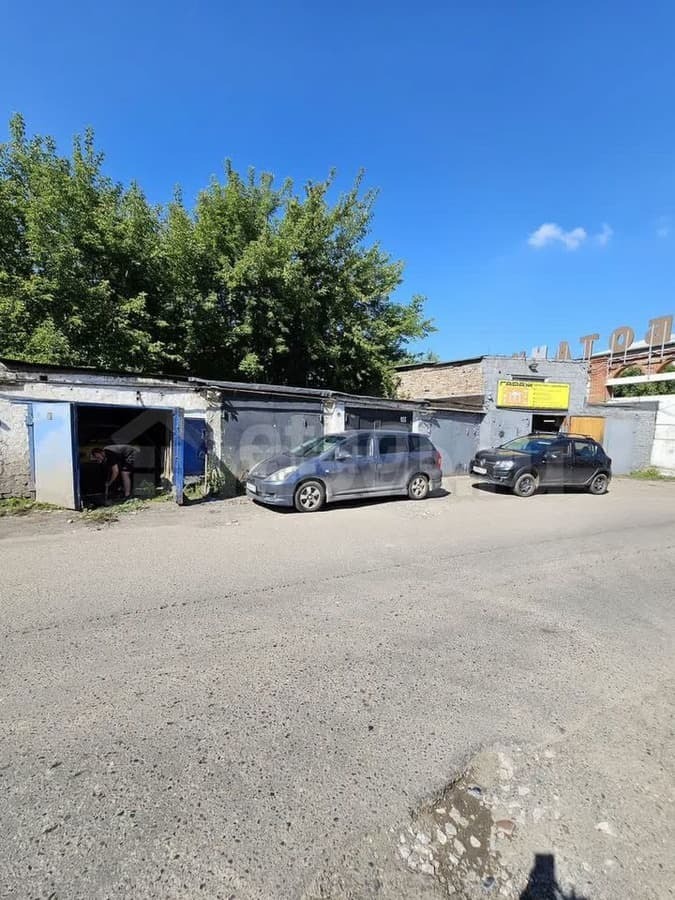 гараж, 21 м²