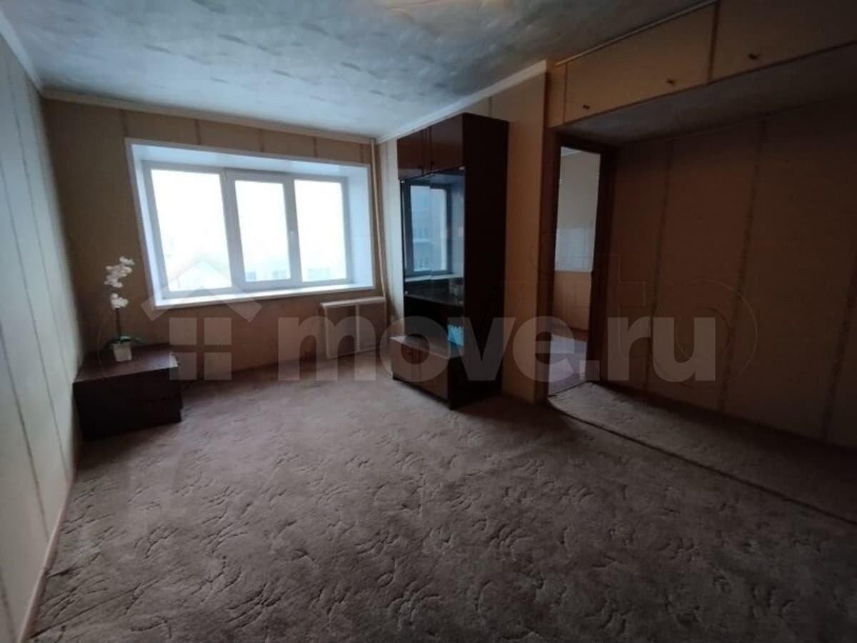 1-комн. квартира, 31.4 м²