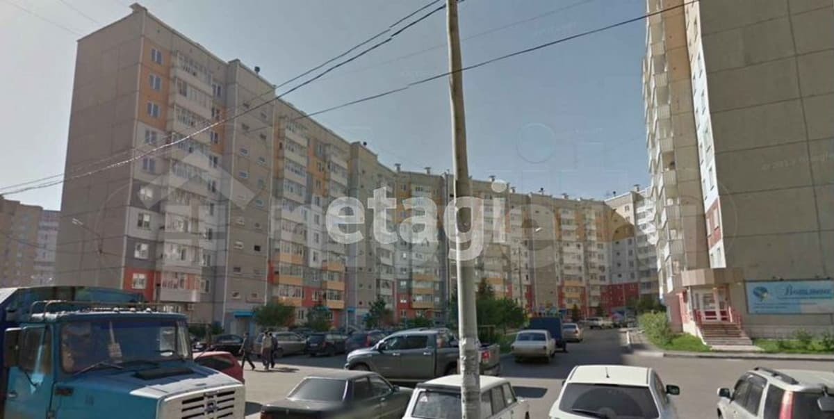 2-комн. квартира, 53 м²