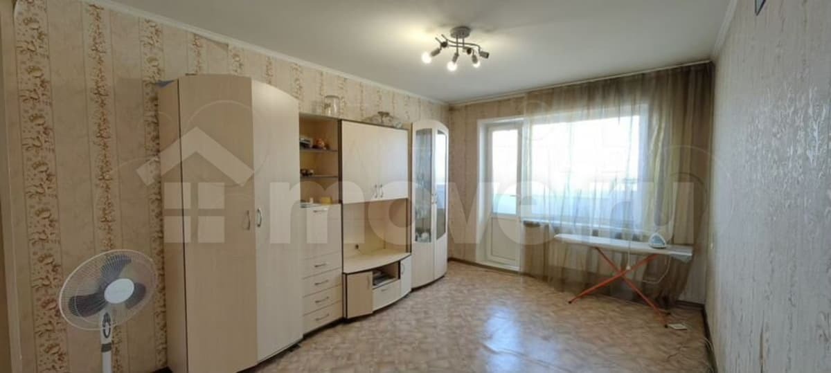 2-комн. квартира, 44.3 м²