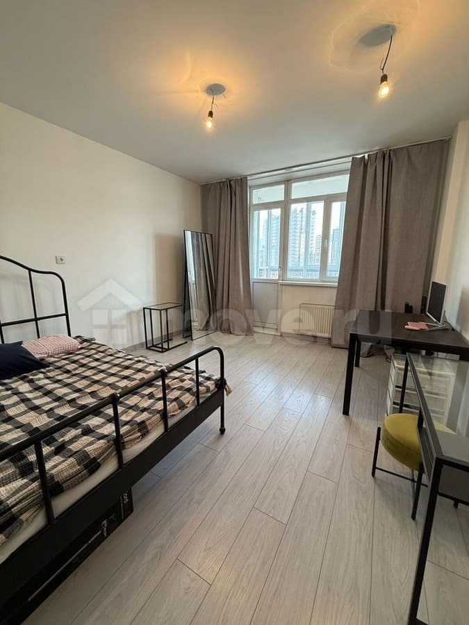 1-комн. квартира, 41.2 м²