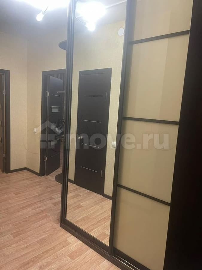 1-комн. квартира, 45.6 м²