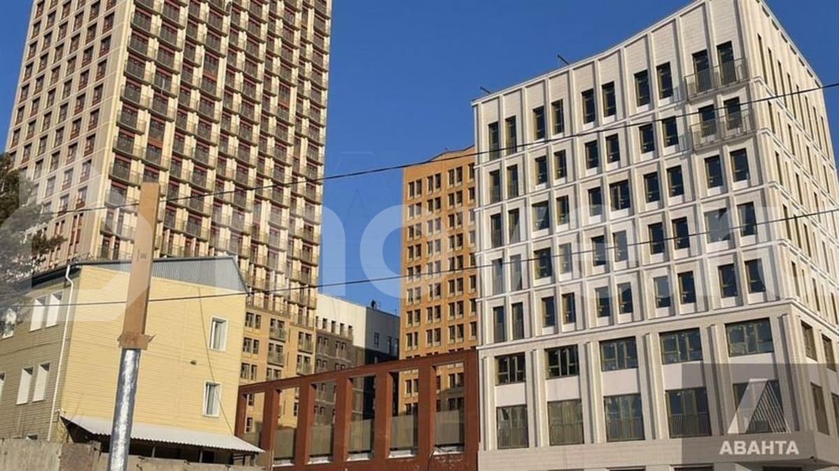 2-комн. квартира, 67.4 м²
