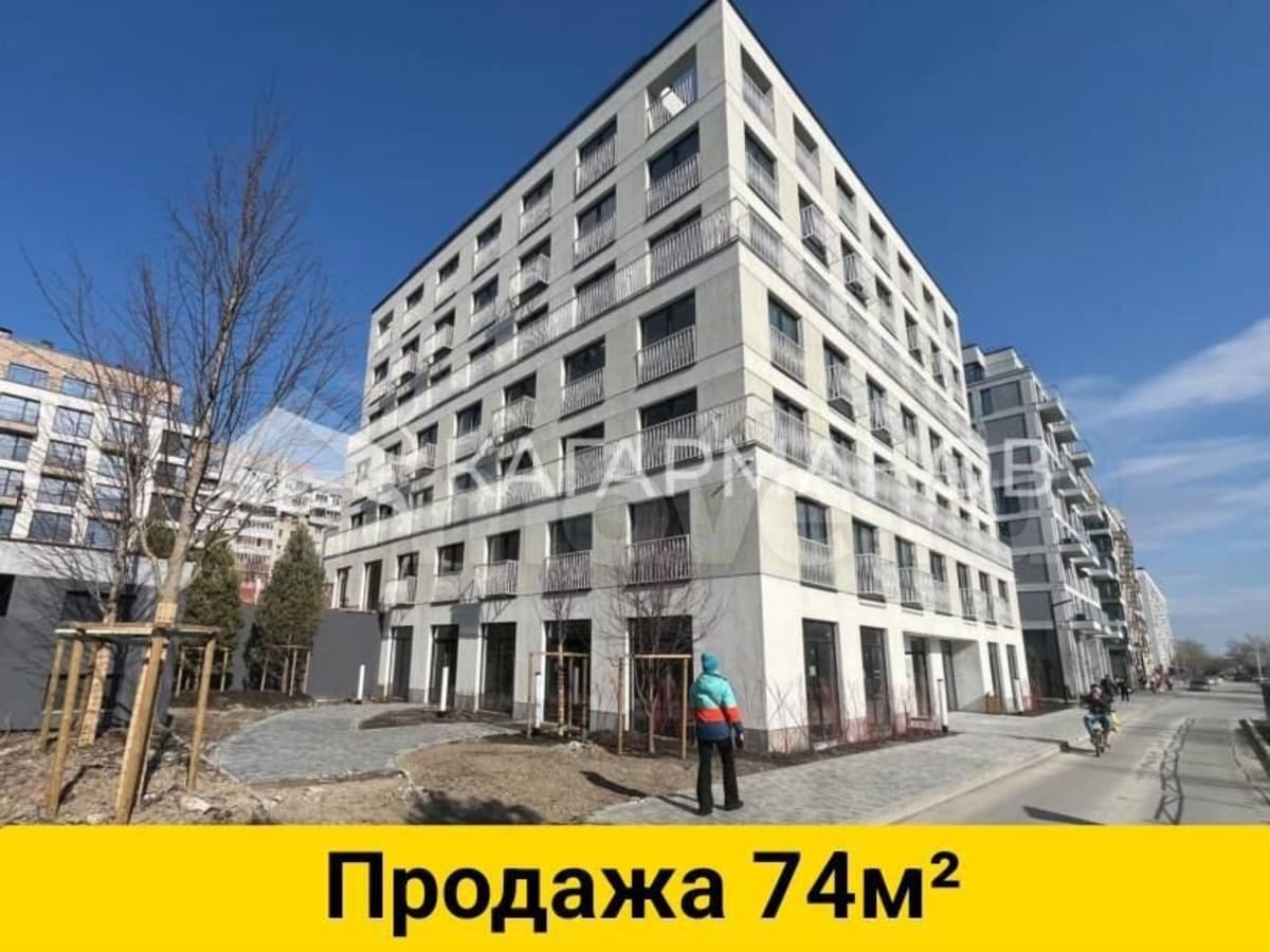 свободного назначения, 74 м²