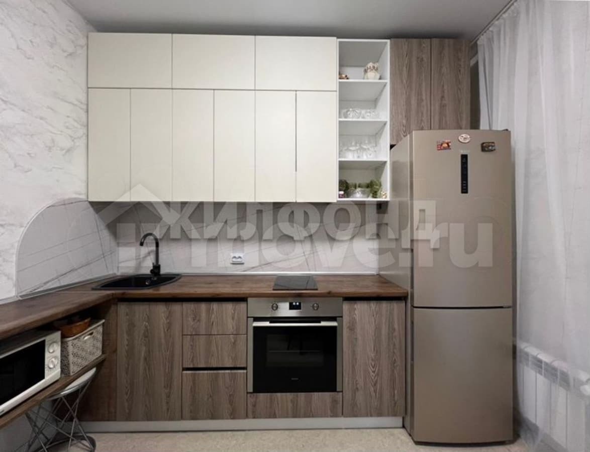 1-комн. квартира, 30.6 м²